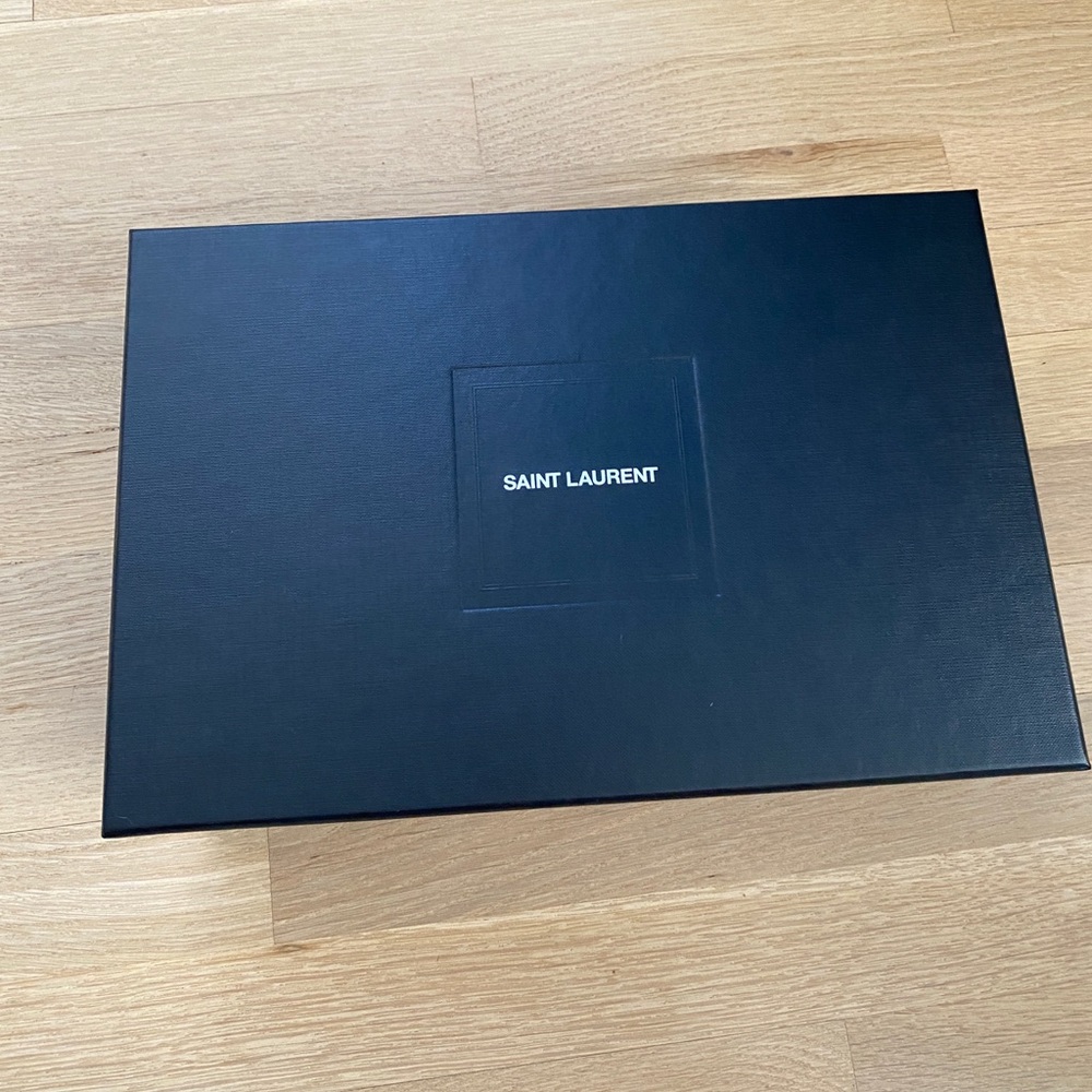 Saint Laurent purse/bag/ shoe designer box